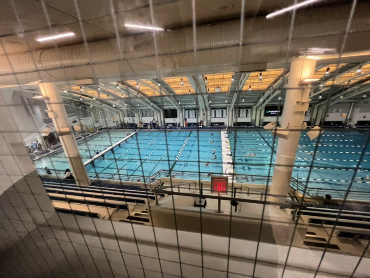 Photo Credit: Livi Lasner// Asphalt Green pool at Upper East Side location.
