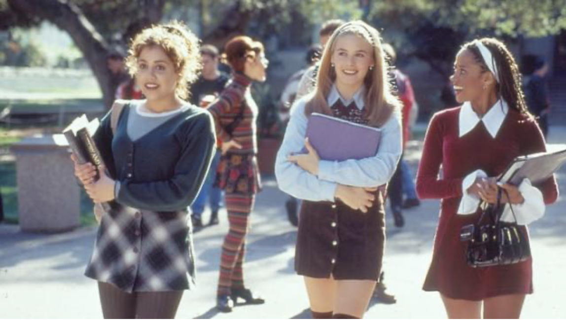 Clueless resonates closely with the experiences of 9th grade students.