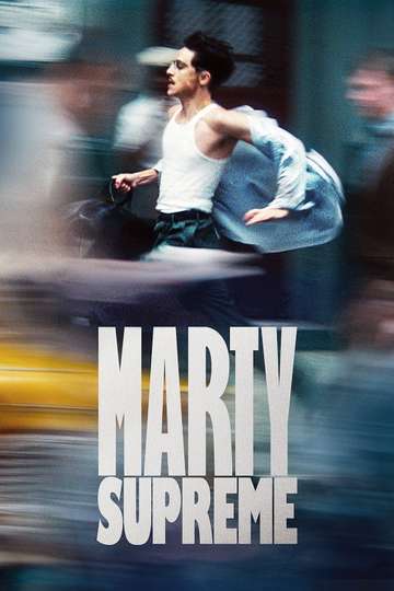 Poster of A24 Marty Supreme film