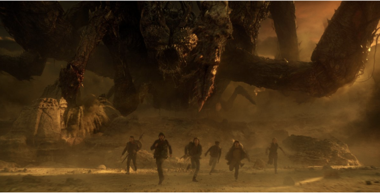 The Party versus The Mind Flayer