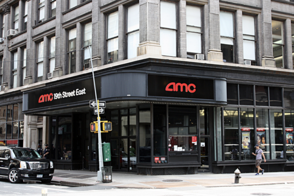 AMC 19th St. East 6, Clinton's local AMC