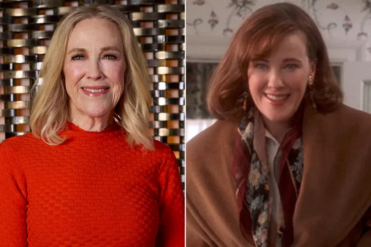 Catherine O’Hara; Catherine O’Hara in Home Alone in 1990.