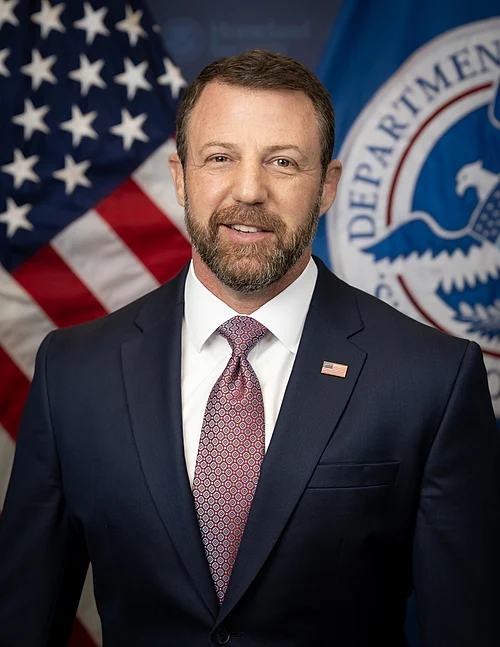 Senator Mullin's official portrait