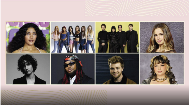 Photos of all of the 2026 Best New Artists Nominees