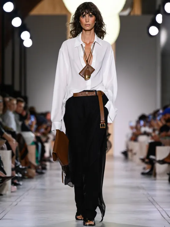 Michael Kors Spring 2026 NYFW runway