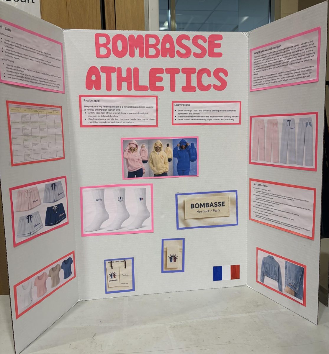 One example of the many detailed and creative MYP boards at the showcase