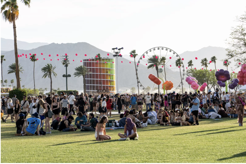2025 Coachella Valley Music and Arts Festival 